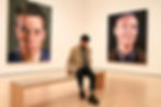 The Trendy Man en el MOMA de San Francisco