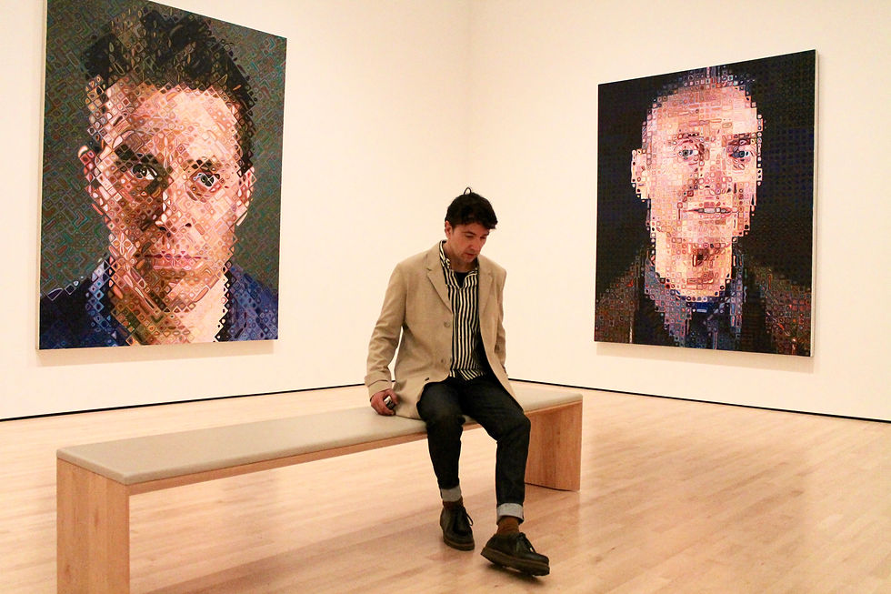 The Trendy Man en el MOMA de San Francisco