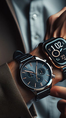 ¿TE ATREVERÍAS A LLEVAR DOS RELOJES PUESTOS?