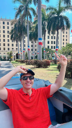 The Trendy Man en Cuba