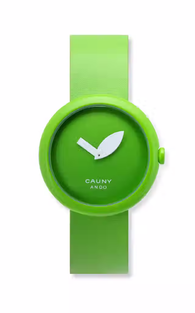 Reloj Cauny en verde