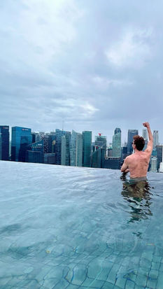EN EL MARINA BAY SAND DE SINGAPUR, UNA CIUDAD DE LUJO DENTRO DE UN HOTEL 5 ESTRELLAS