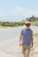 the trendy man a las pies del monte ararat