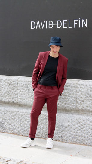 DAVID DELFÍN, SU EXPOSICIÓN ANTOLÓGICA