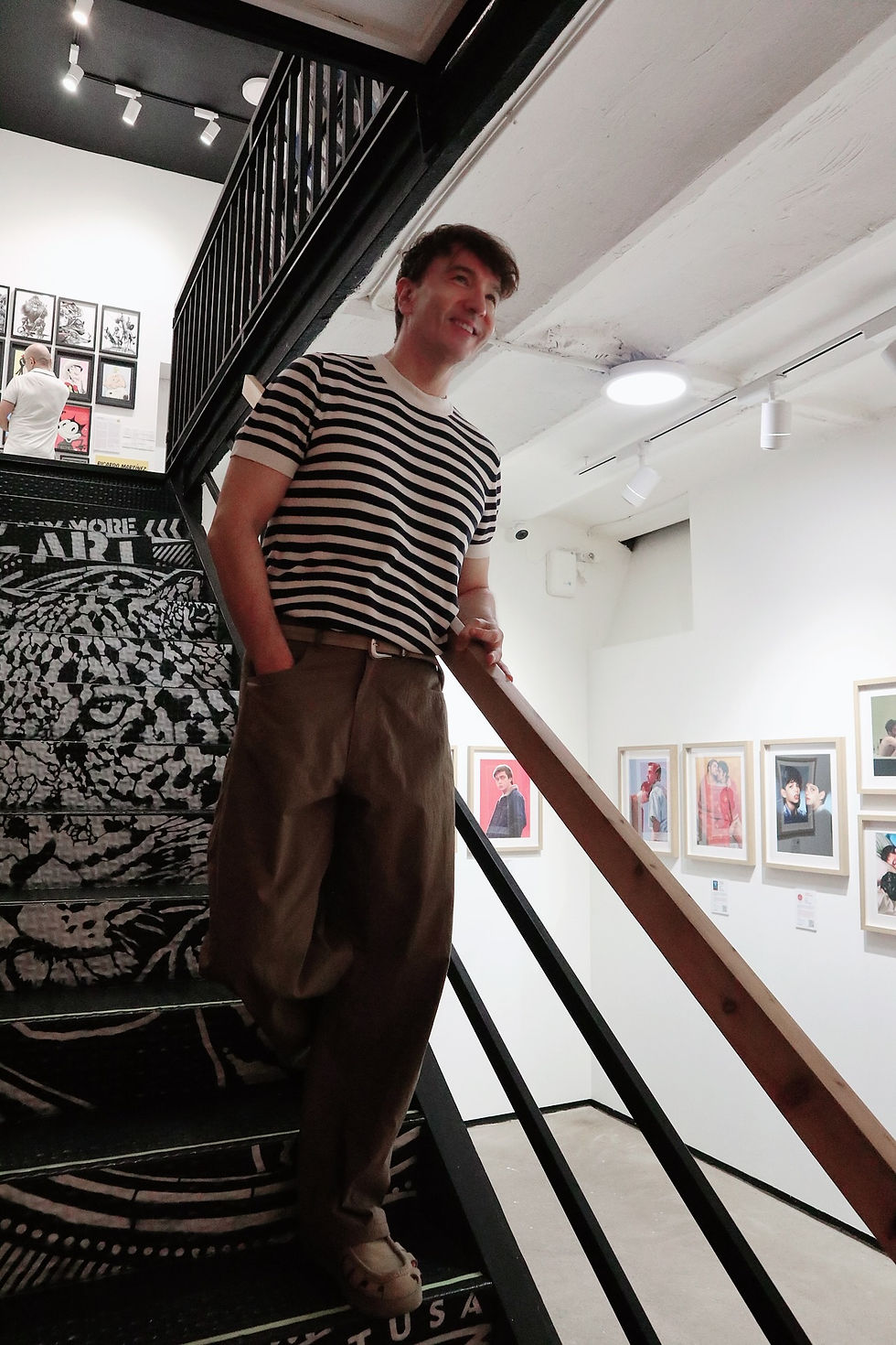 The Trendy Man en La Fiambrera Art Gallery Madrid