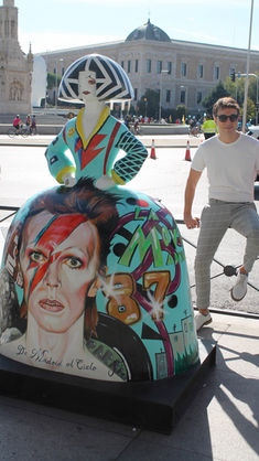 VUELVEN LAS MENINAS A LAS CALLES DE MADRID