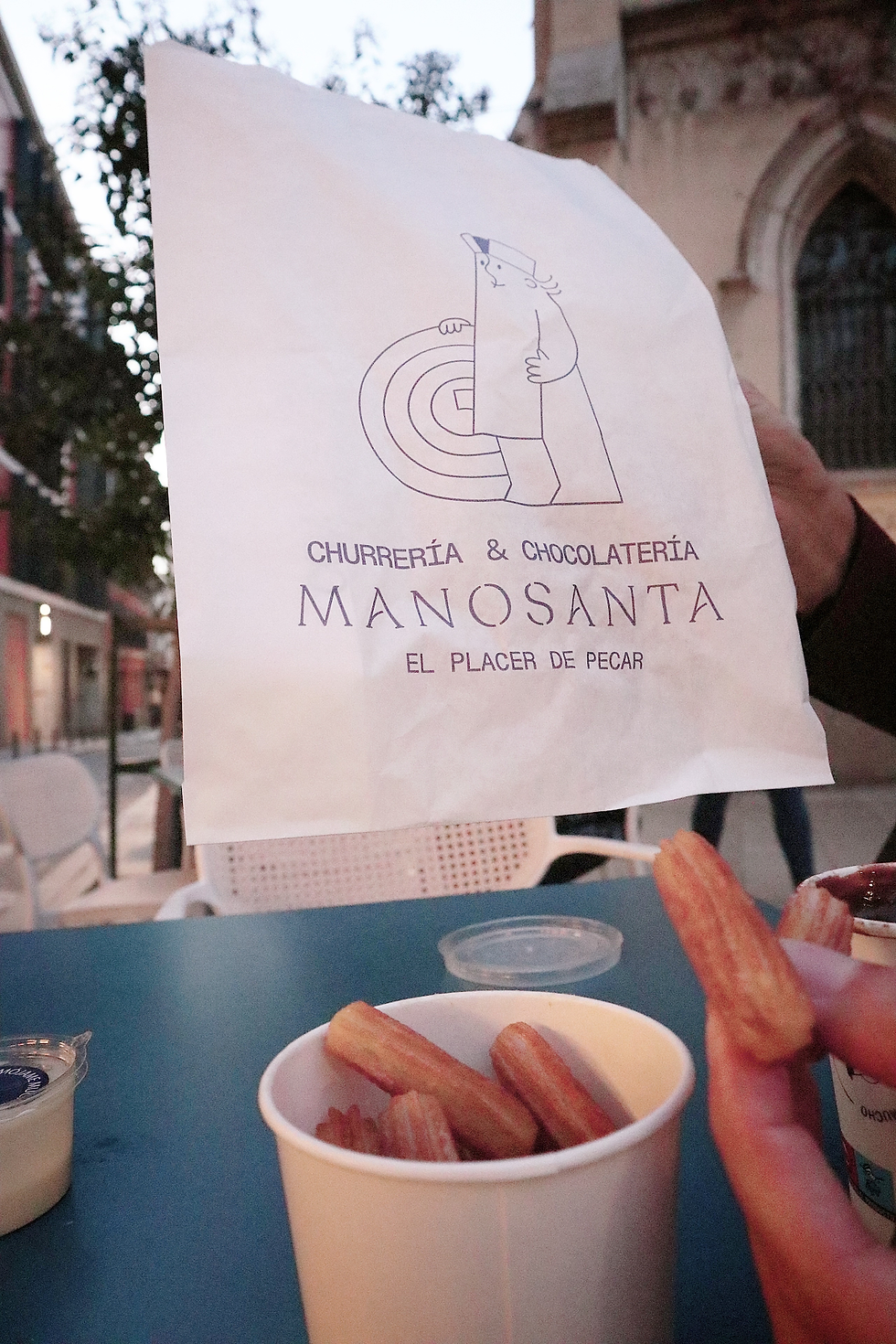 Churrería Mansanta churros para llevar