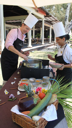 ¿QUEDARSE CON HAMBRE EN THE RESIDENCE MAURITIUS? JAMÁS
