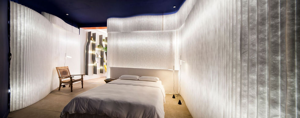 DORMITORIO “THE HUBBLE EXPERIENCE” – ESPACIO HUBBLE Equipo Batavia