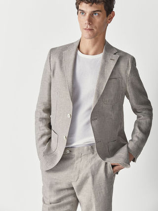 El traje de lino perfecto para el hombre