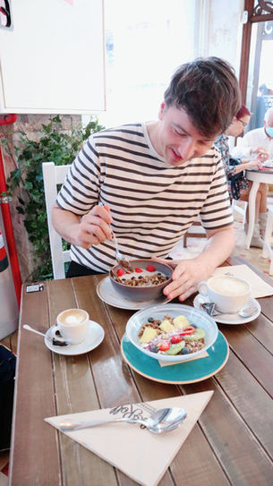 LOS DELICIOSOS DESAYUNOS DE LA ROLLERIE