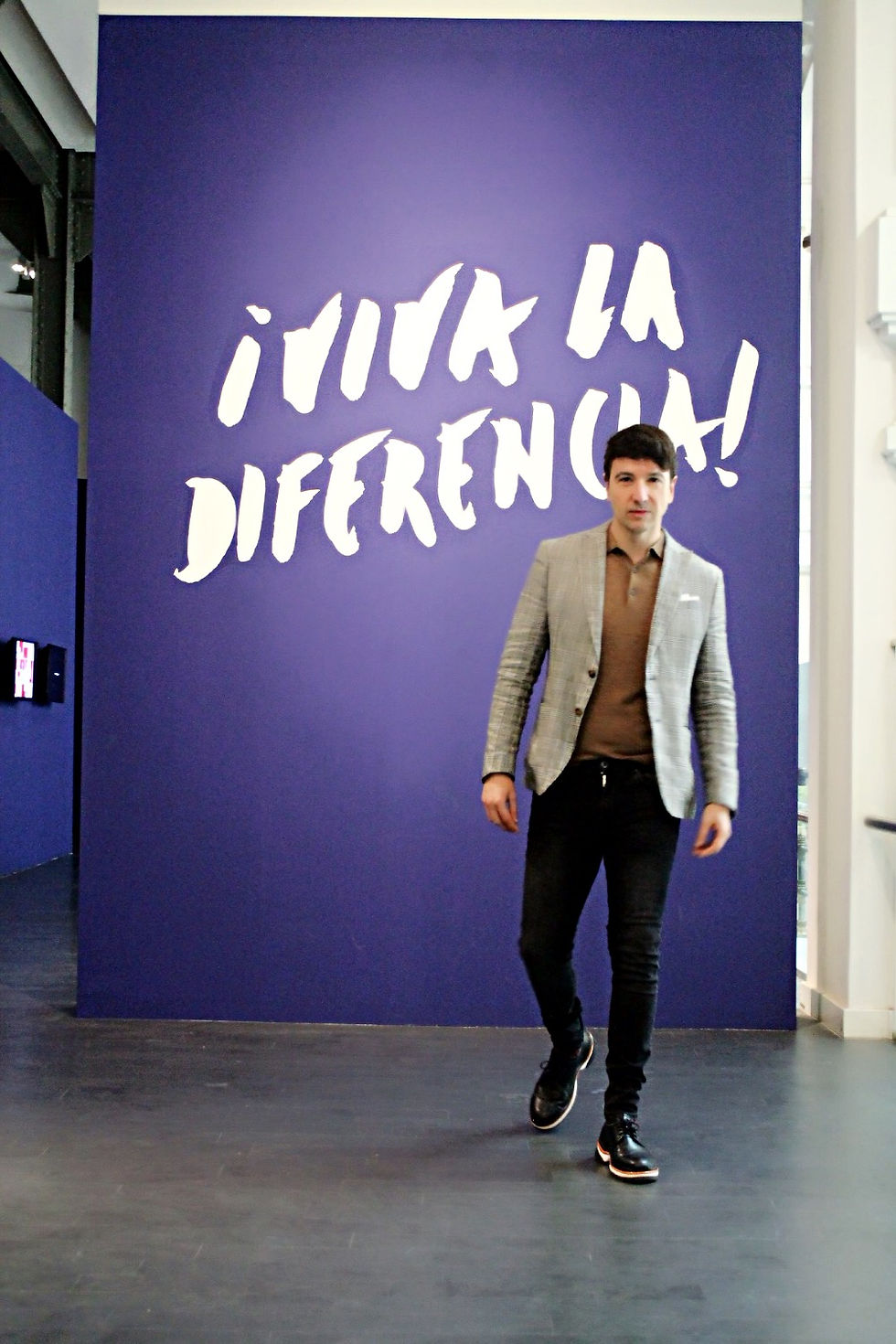 The Trendy Man en la exposición Viva la Diferencia en Madrid