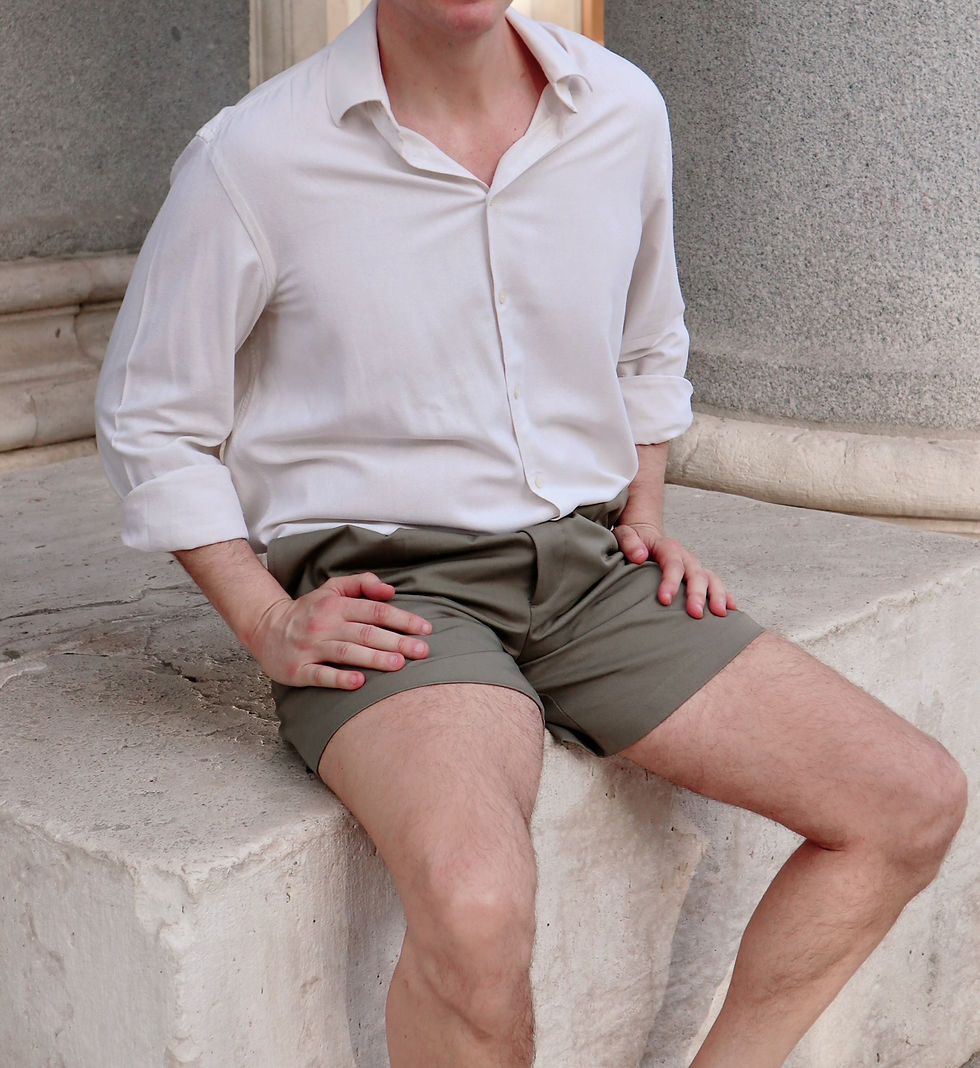 Moda masculina para hombre verano 2026 The Trendy Man