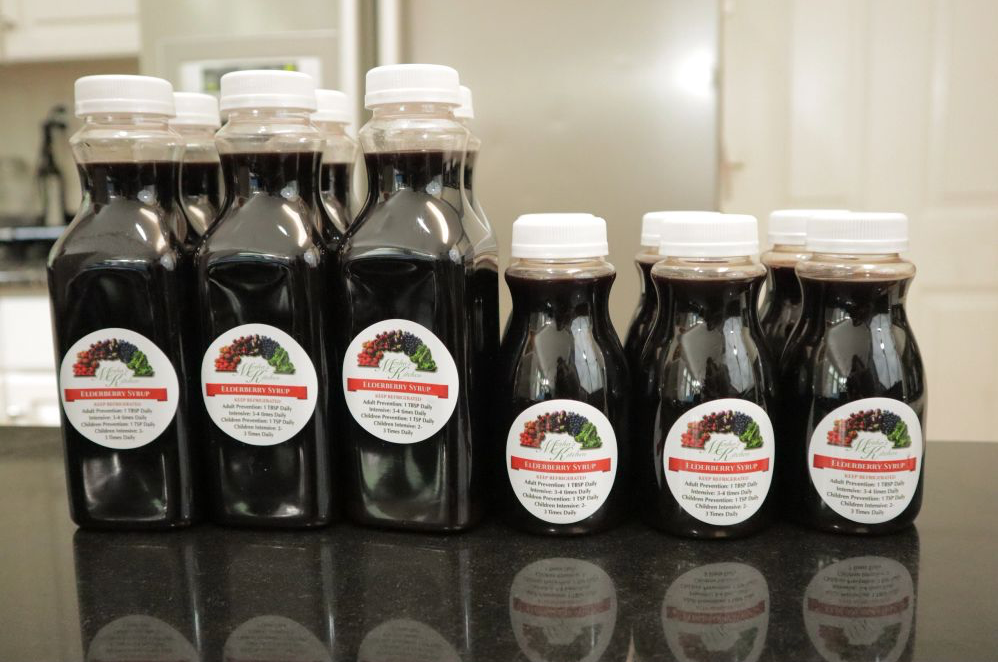 Elderberry Syrup