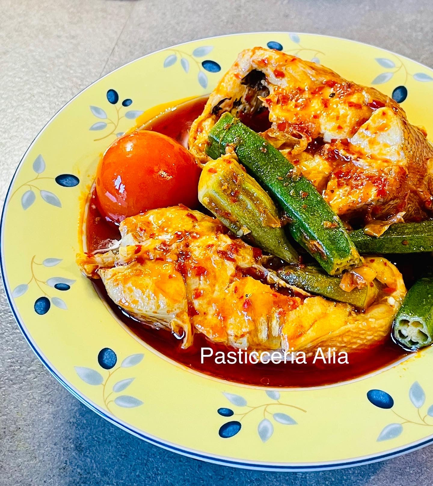 Ikan Masak Asam Pedas Muar