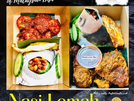 November's food selling menu (Weekend Takeaway/Courier)