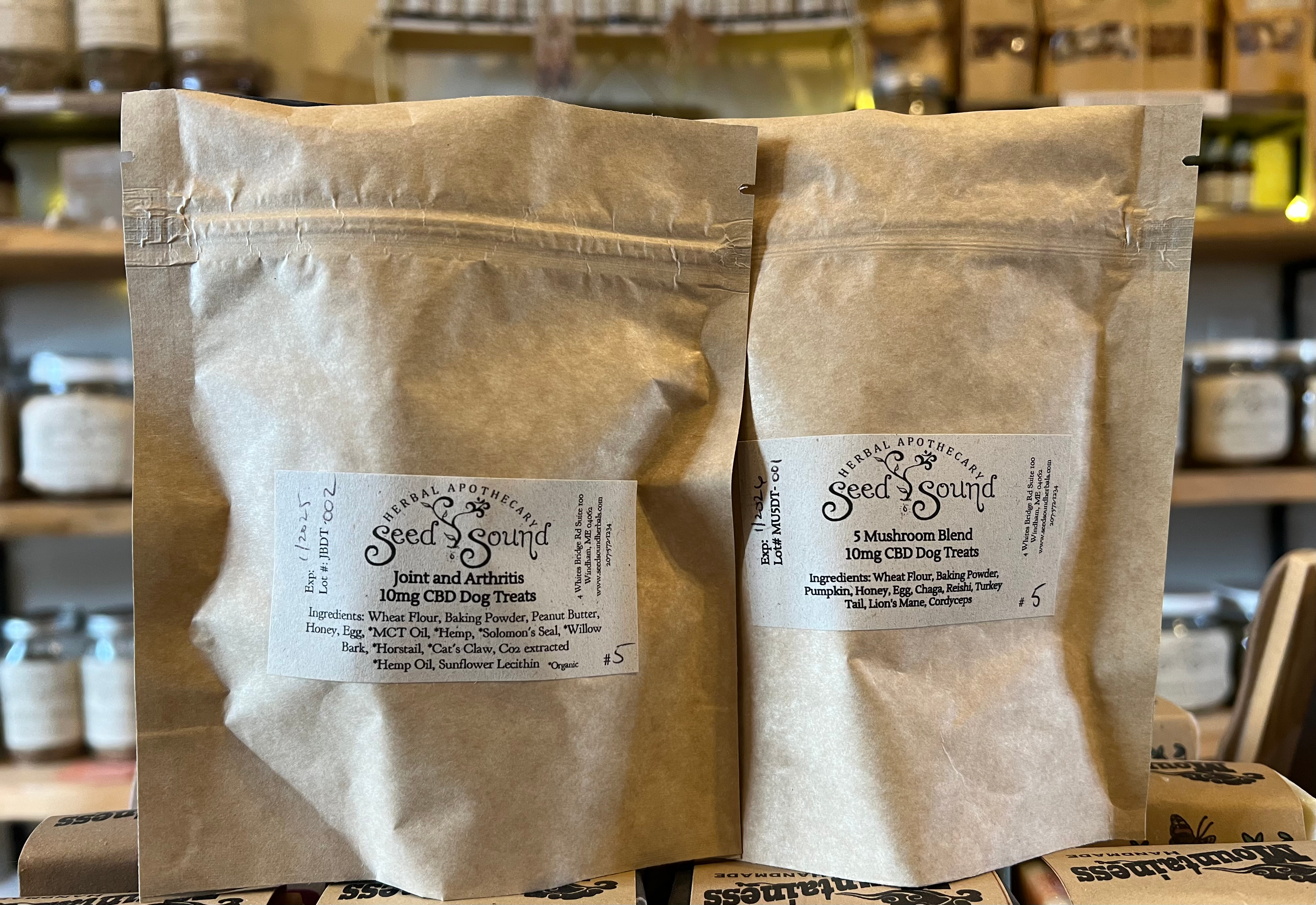 Joint & Arthritis 10mg CBD DogTreats 10 PACK