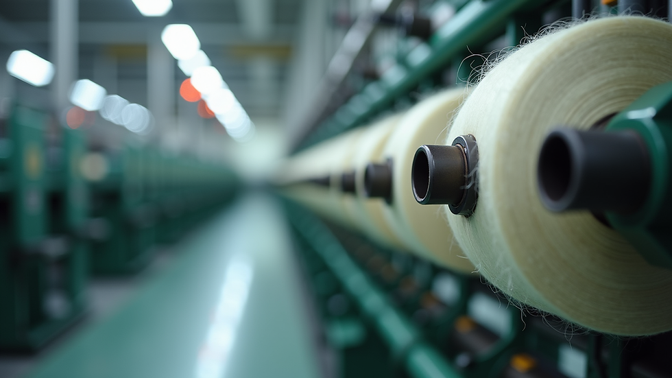 Exploring Industrial Yarn Applications: Unlocking the Potential of High-Performance Industrial Yarns