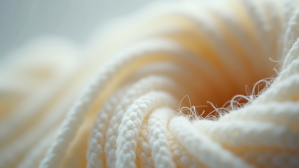 Top Features of the Best Vortex Spun Polyester Yarn: Exploring Vortex Spun Polyester Qualities