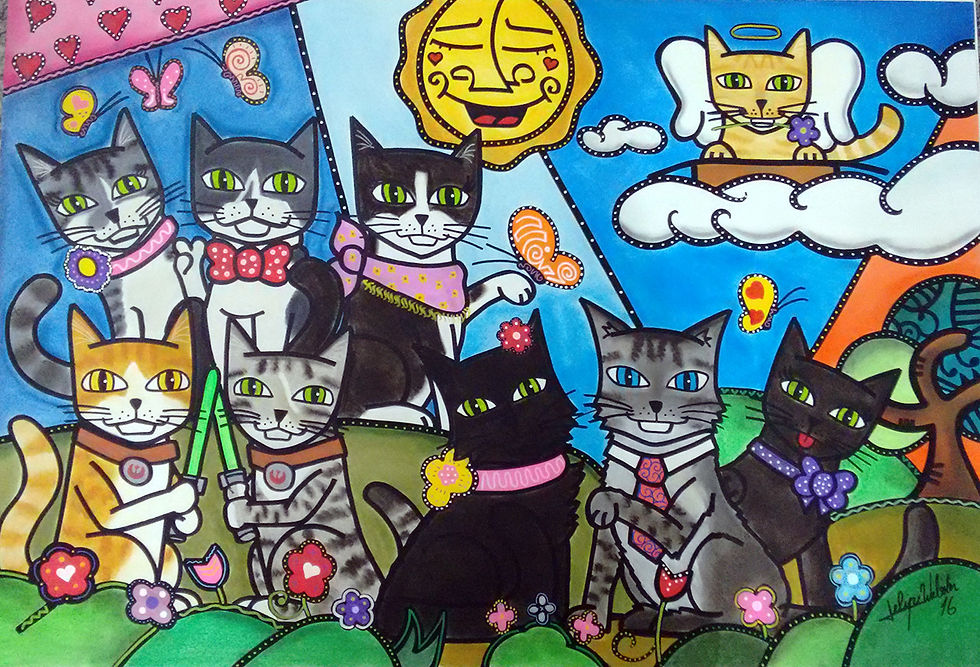 Márcia (gatinhos)