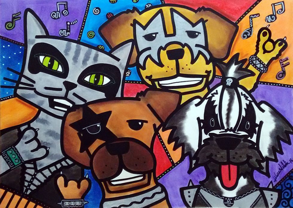 Forever 77 x 55 cm
