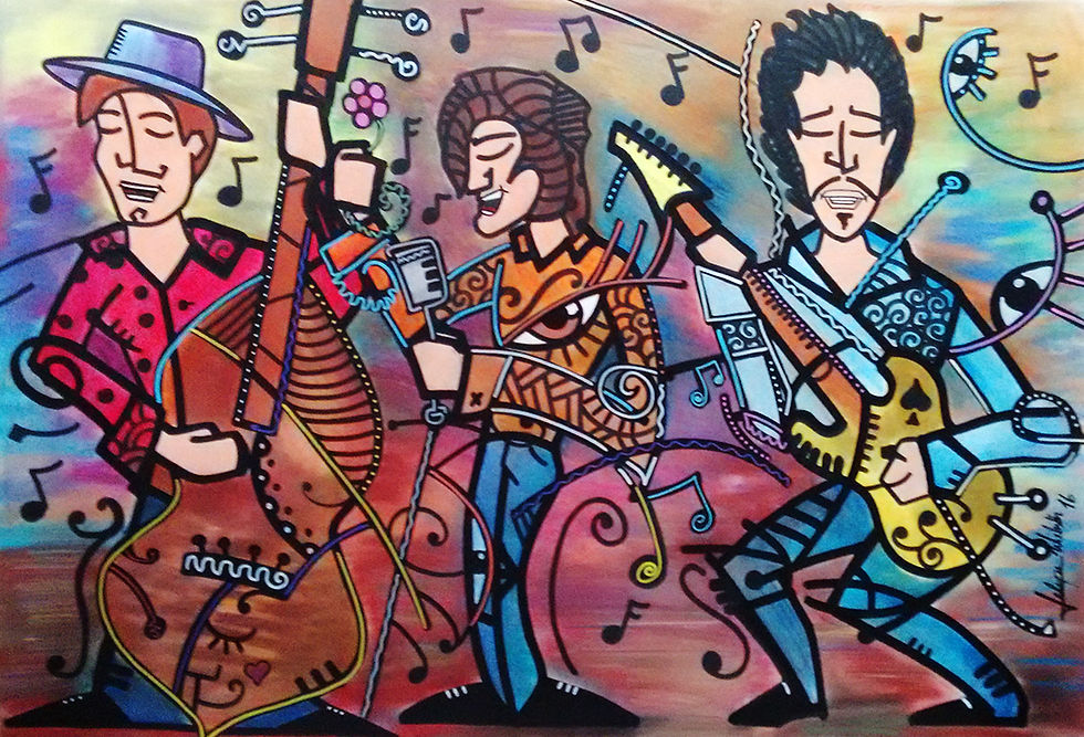 Plays the Blues