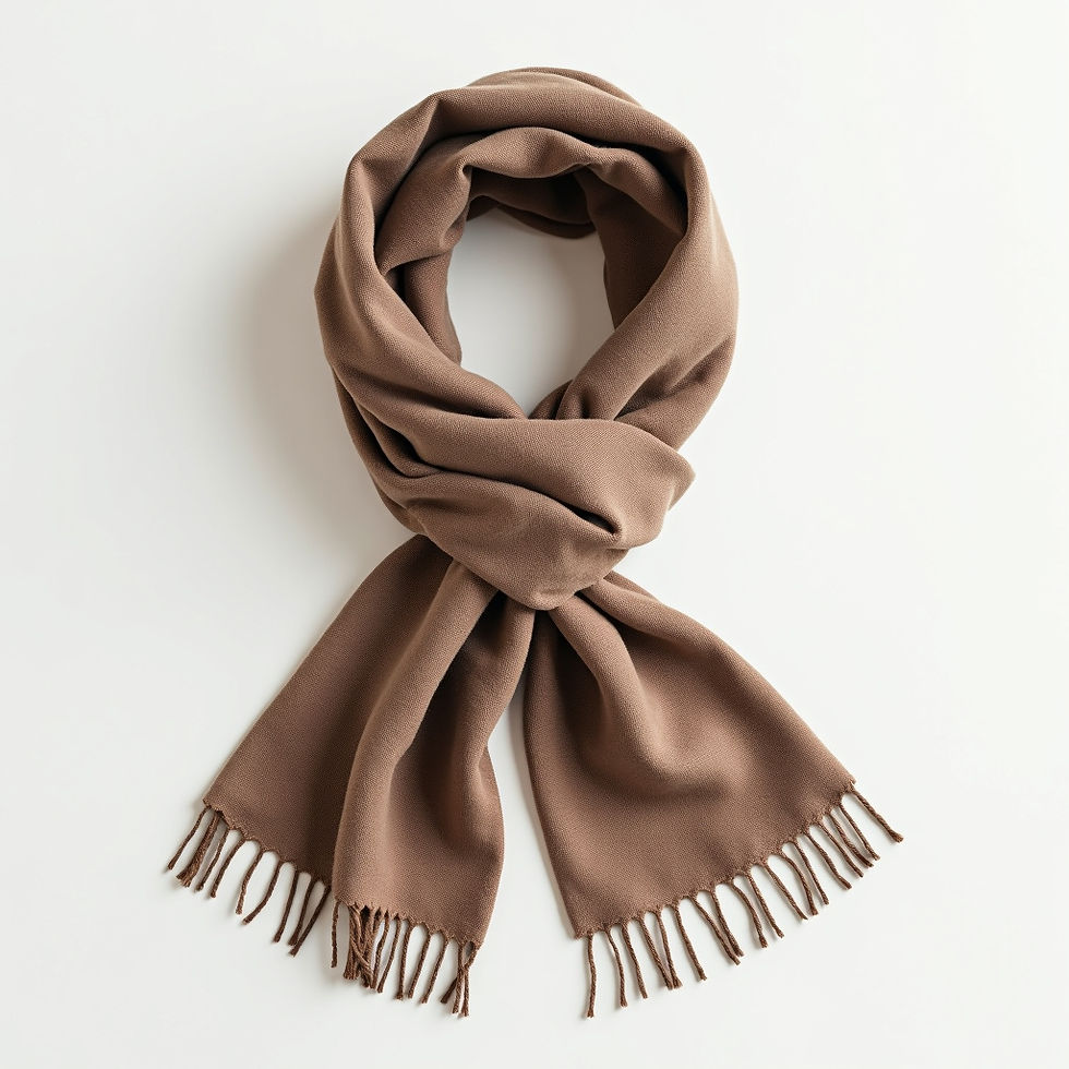 Woven Wool Scarf