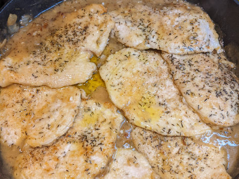 Weeknight Lemon Chicken