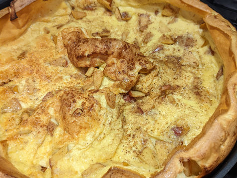 Fall Apple Dutch Baby