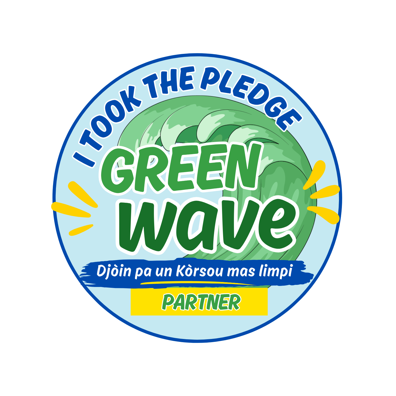 GW Partner Sticker