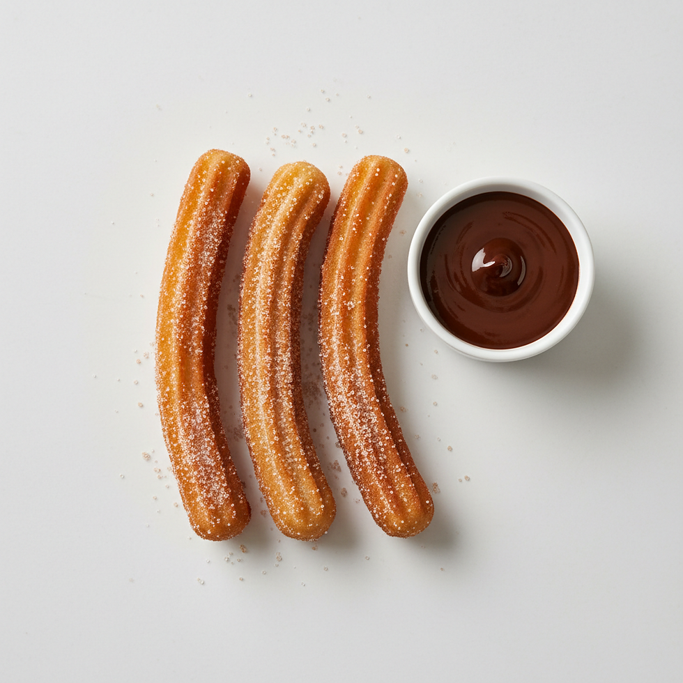 Classic Cinnamon Churros