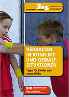 Kinderbuch: «Verhalten in Konflikt- und Gewaltsituationen»