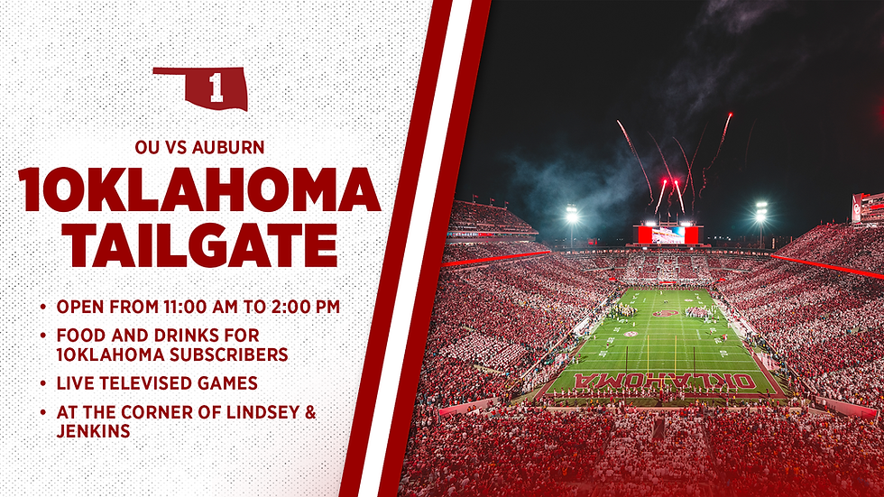 1Oklahoma Auburn Tailgate