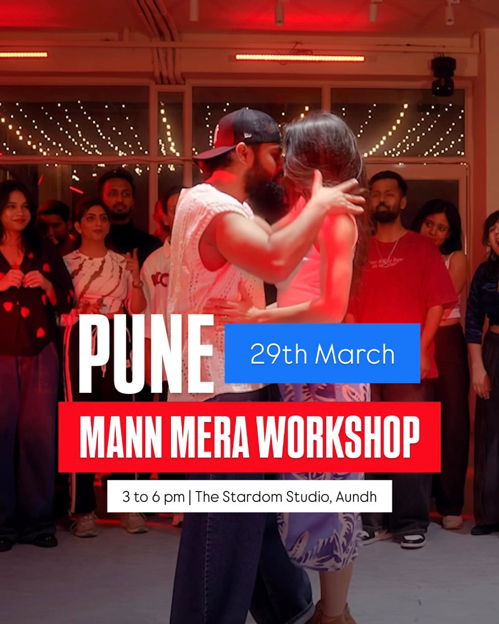29th MARCH “MANN MERA" Choreography Workshop by G&Y