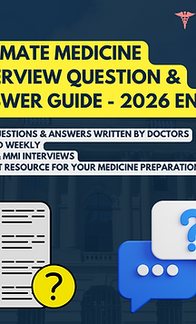 Ultimate Medicine Interview Question & Answers Guide