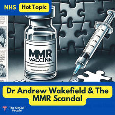 Andrew Wakefield, MMR & Measles: NHS Hot Topics, Medicine Interview Questions & Ethics