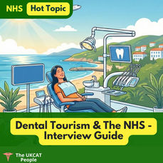 dental tourism nhs hot optics dentistry dental interviews UK TheUKCATPeople