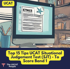 15 Top Tips To Boost Your UCAT Situational Judgement Test (SJT) Score
