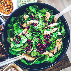 SPINACH SALAD