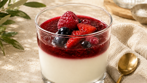 ★ Panna Cotta