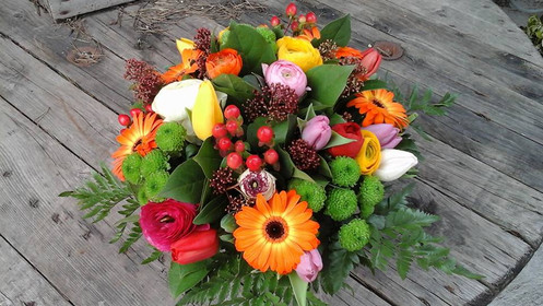 Bouquet Coloré