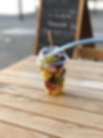 Fruits coupés