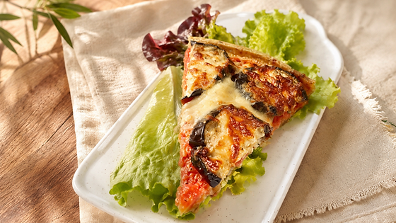 Aubergine tomate parmesan