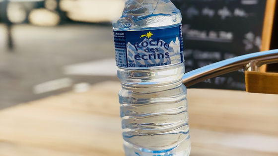 Eau de source Roche des Ecrins