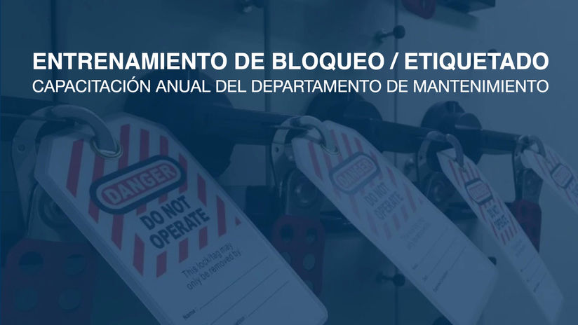 Lockout/Tagout Training | My Site