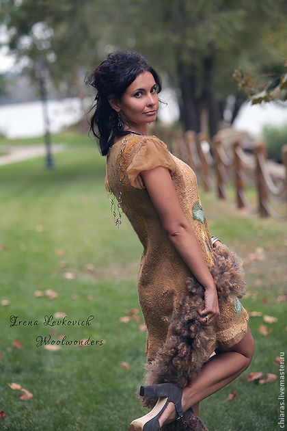 Thumbnail: Dress Pattern "Scythian Gold" with Instructions