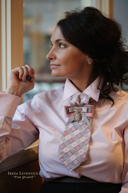 WOMEN TIE 'PINK QUARTZ' 2.jpg