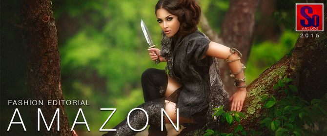 Fashion Editorial: Amazon