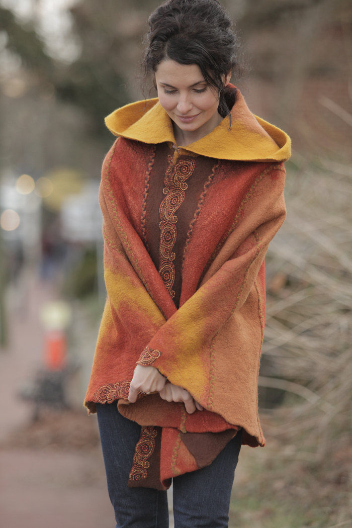 Thumbnail: Template for the Poncho "Legends of the Fall"