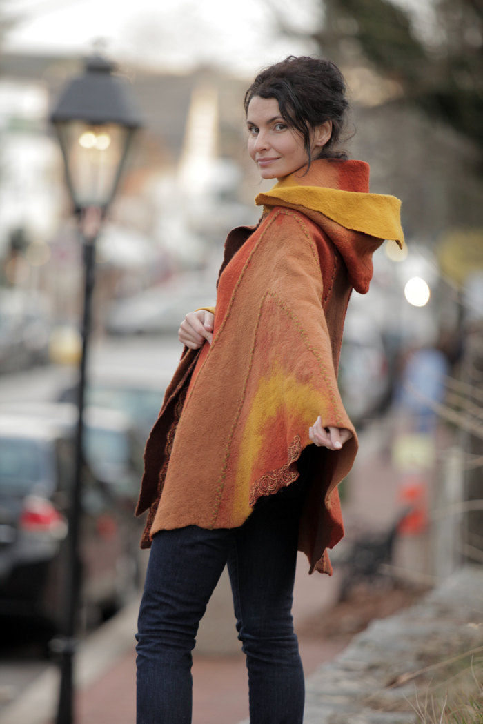 Thumbnail: Template for the Poncho "Legends of the Fall"